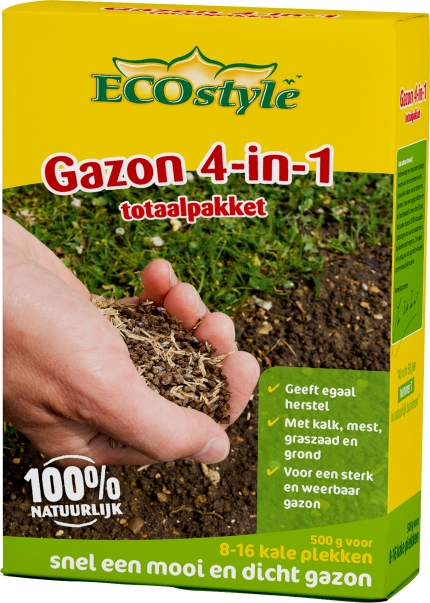 Ecostyle Gazon 4-in-1
