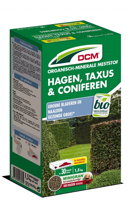 Meststof Hagen, Taxus en Coniferen