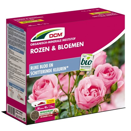 Meststof Rozen & Bloemen