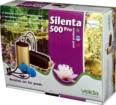 Silenta 500-Pro Beluchtingspomp