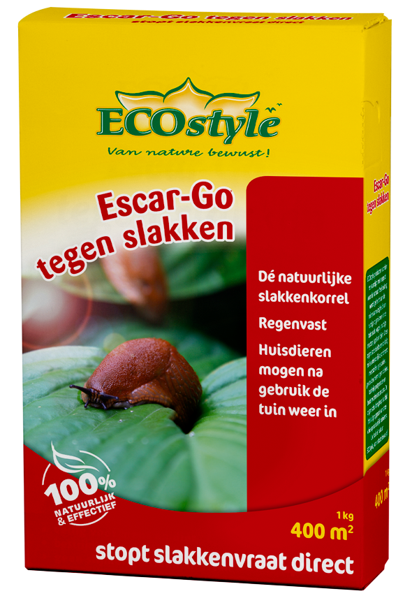 Escar-Go tegen slakken