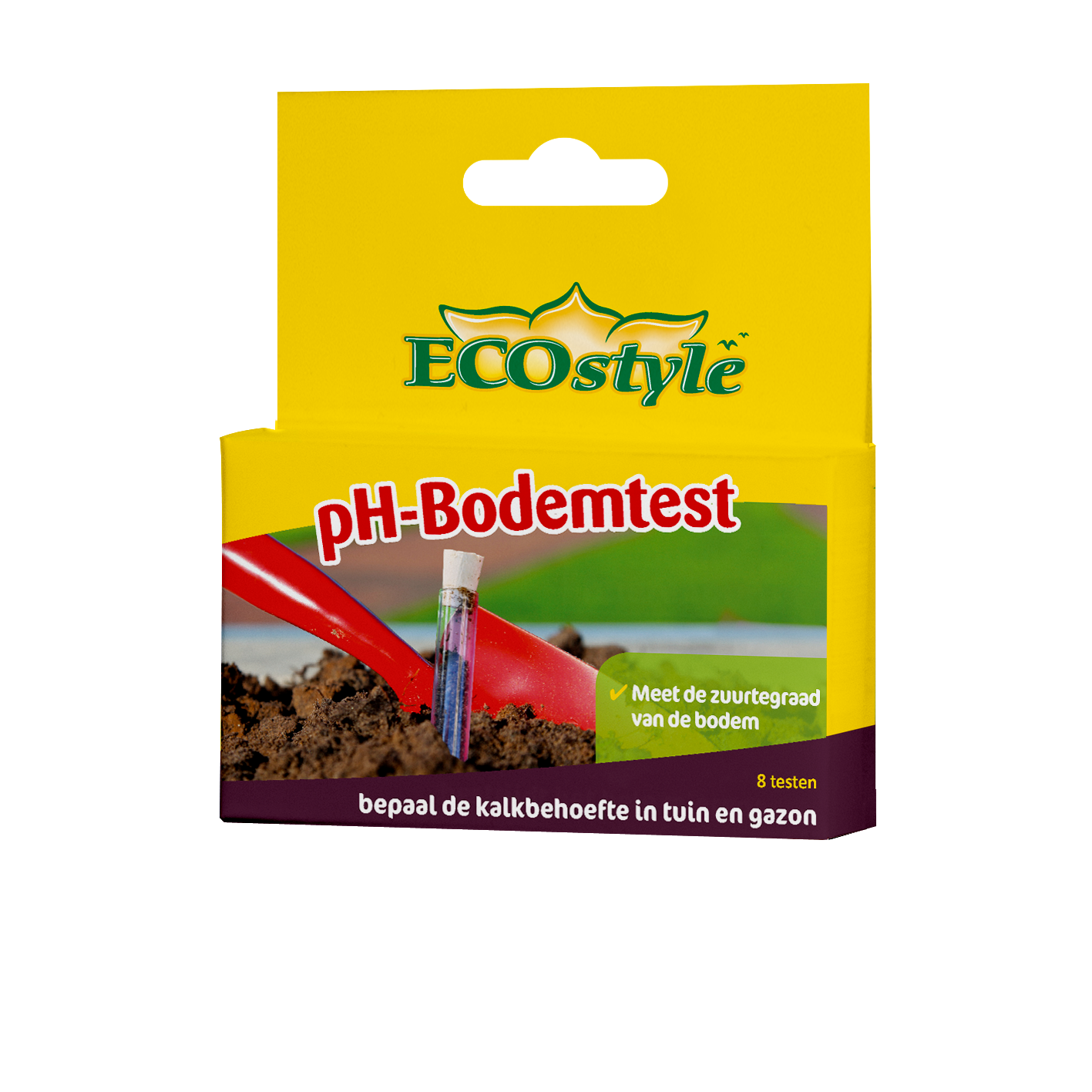 Ecostyle pH-Bodemtest