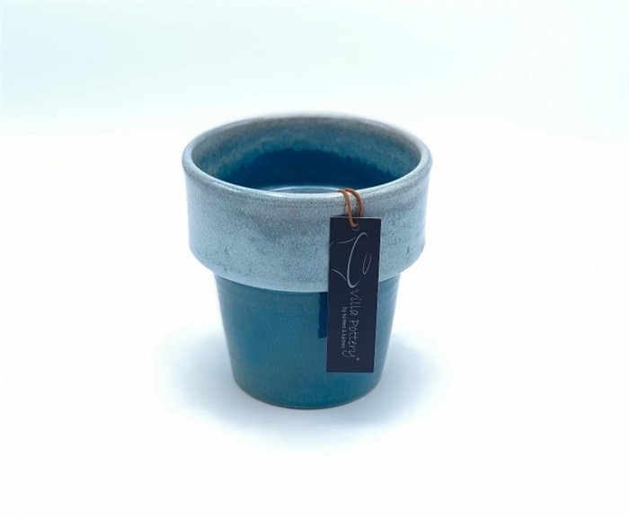 Toscane pot dark blue