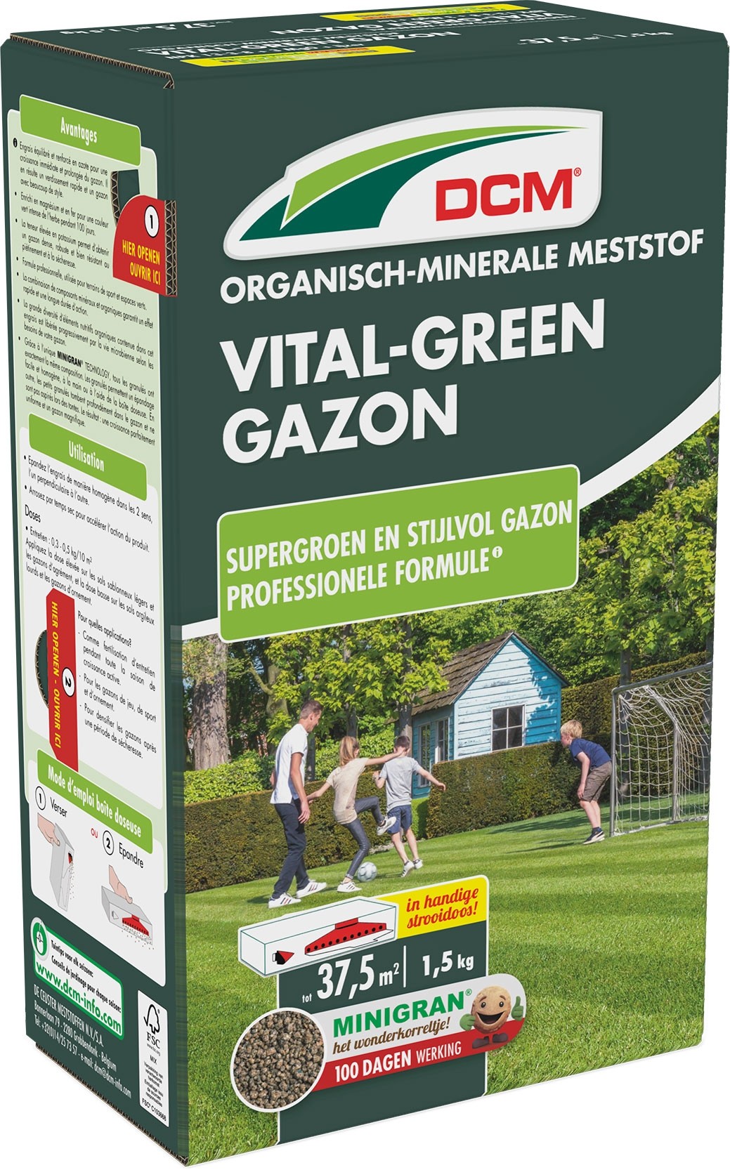 Meststof Vital-green gazon