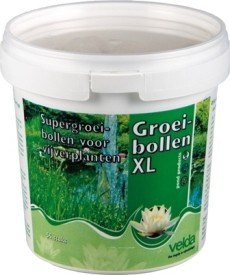 Groeibollen XL voor vijverplanten