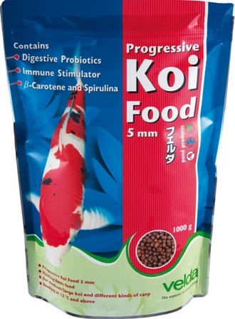 Progressive koi Food