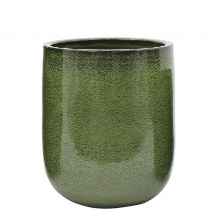 Glazed hoge pot green